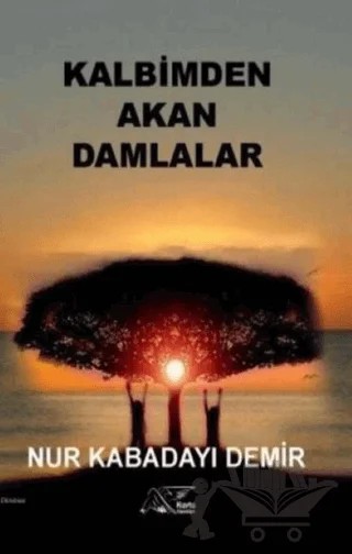 Kalbimden Akan Damlalar – Nur Kabadayı Demir – Kuytu Yayınları kitap kapağı
