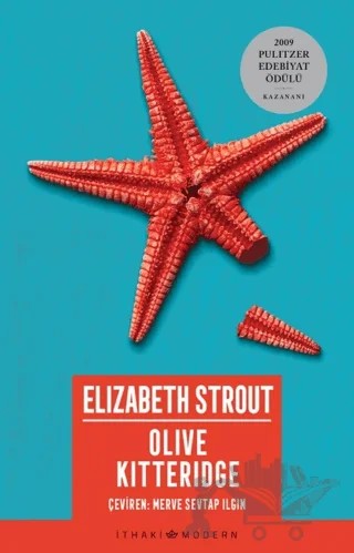 Olive Kitteridge – Elizabeth Strout – İthaki Yayınları kitap kapağı