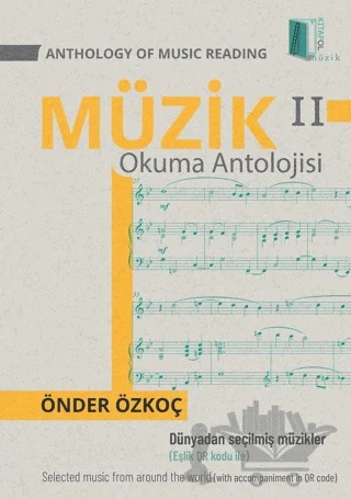 Anthology Of Music Reading - Müzik Okuma Antolojisi 2 – Önder Özkoç – Kitapol Yayınları kitap kapağı