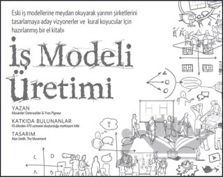 İş Modeli Üretimi – Alexander Osterwalder, Yves Pigneur – Optimist Kitap kitap kapağı