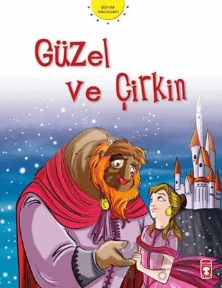 Güzel ve Çirkin – Nehir Aydın Gökduman – Timaş Çocuk kitap kapağı