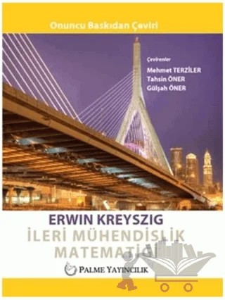 İleri Mühendislik Matematiği – Erwin Kreyszig – Palme Yayıncılık kitap kapağı