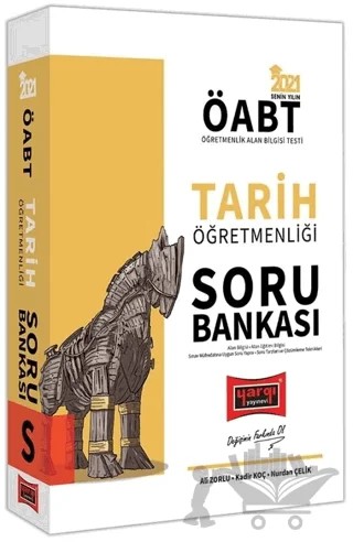 2021 ÖABT Tarih Öğretmenliği Soru Bankası – Kadir Koç, Nurdan Çelik, Ali Zorlu – Yargı Yayınevi kitap kapağı