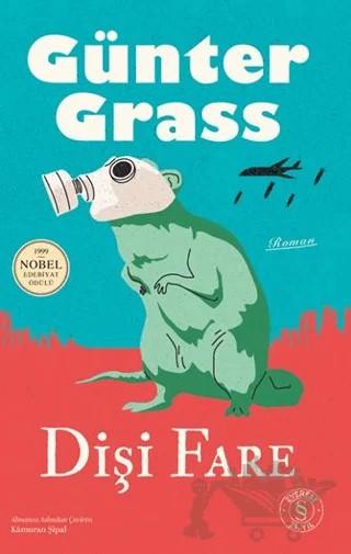 Dişi Fare – Günter Grass – Everest Yayınları kitap kapağı