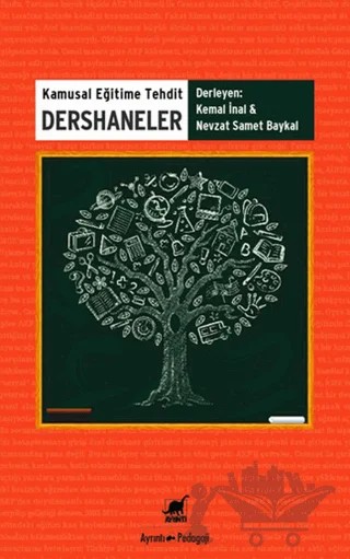 Kamusal Eğitime Tehdit Dershaneler – Kemal İnal – Ayrıntı Yayınları kitap kapağı
