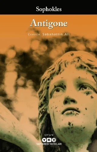 Antigone – Sophokles – Yapı Kredi Yayınları kitap kapağı