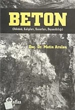 Beton – Metin Arslan – Atlas Akademik Yayıncılık kitap kapağı