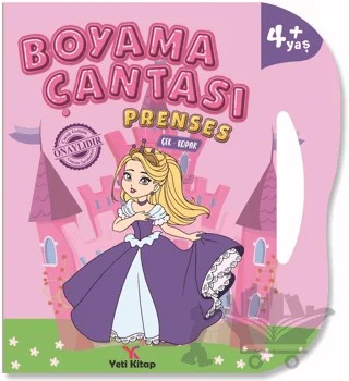 Boyama Çantası - Prenses – Feyyaz Ulaş – Yeti Kitap kitap kapağı
