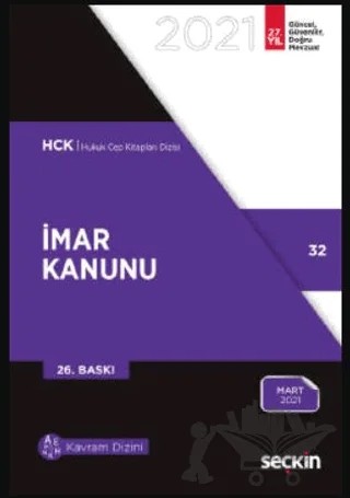 İmar Kanunu – Remzi Özmen – Seçkin Yayıncılık kitap kapağı