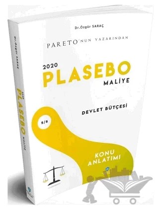 2020 Plasebo Maliye - Devlet Bütçesi – Özgür Saraç – Sorubankası Net Yayınları kitap kapağı