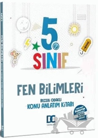5. Sınıf Fen Bilimleri Beceri Odaklı Konu Anlatım Kitabı – Kolektif – ​Doğru Cevap Yayınları kitap kapağı