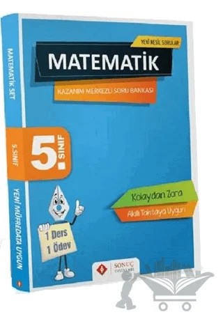 5. Sınıf Matematik Seti – Kolektif – Sonuç Yayınları kitap kapağı