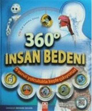 360 Derece İnsan Bedeni – Kolektif – Altın Kitaplar kitap kapağı