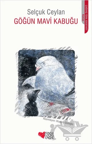 Göğün Mavi Kabuğu – Selçuk Ceylan – Can Çocuk Yayınları kitap kapağı