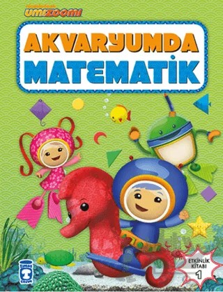 Akvaryumda Matematik – Kolektif – Timaş Çocuk kitap kapağı