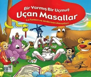 Bir Varmış Bir Yokmuş Uçan Masallar – Kolektif – Çocuk Gezegeni kitap kapağı