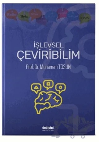 İşlevsel Çeviribilim – Muharrem Tosun – Değişim Yayınları kitap kapağı