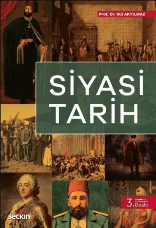 Siyasi Tarih – Gül Akyılmaz – Seçkin Yayıncılık kitap kapağı