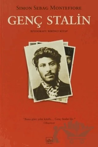 Genç Stalin – Simon Sebag Montefiore – İthaki Yayınları kitap kapağı