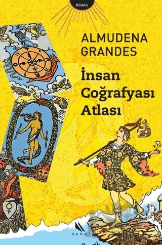 İnsan Coğrafyası Atlası – Almudena Grandes – Kanat Kitap kitap kapağı
