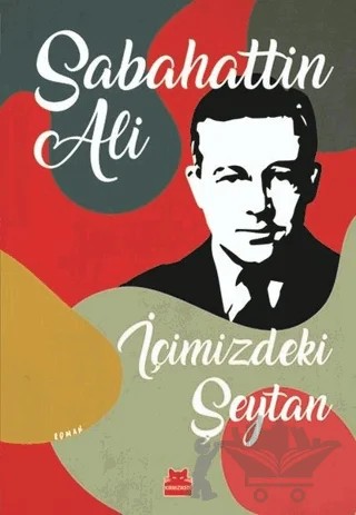İçimizdeki Şeytan – Sabahattin Ali – Kırmızı Kedi Yayınevi kitap kapağı