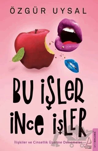 Bu İşler İnce İşler – Özgür Uysal – Destek Yayınları kitap kapağı