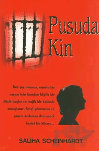 Pusuda Kin – Saliha Scheinhardt – Belge Yayınları kitap kapağı