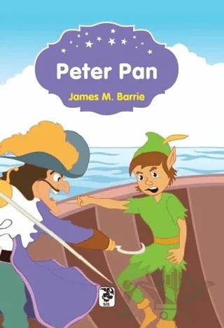 Peter Pan – James M. Barrie – Sis Yayıncılık kitap kapağı