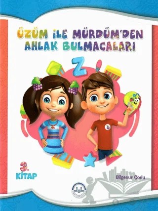 Üzüm ile Mürdümden Ahlak Bulmacaları 3. Kitap – Bilgenur Çorlu – Diyanet İşleri Başkanlığı kitap kapağı