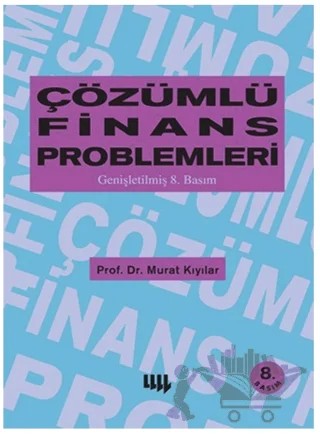 Çözümlü Finans Problemleri – Murat Kıyılar – Literatür Yayıncılık kitap kapağı