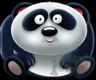 Sevimli Hayvanlar Çıkartmalı Boyama - Panda – Kolektif – Final Kültür Sanat Yayınları kitap kapağı