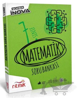 7. Sınıf Süper İnova Matematik Soru Bankası – Kolektif – Ritmik Yayınları kitap kapağı