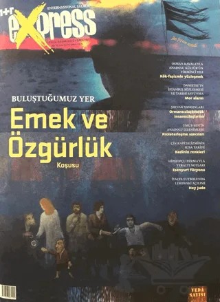 Bir + Bir Express Dergisi Sayı: 181 Eylül - Kasım 2022 – Express Dergisi kitap kapağı