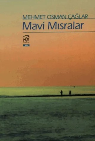 Mavi Mısralar – Osman Çağlar – Kurgu Kültür Merkezi kitap kapağı
