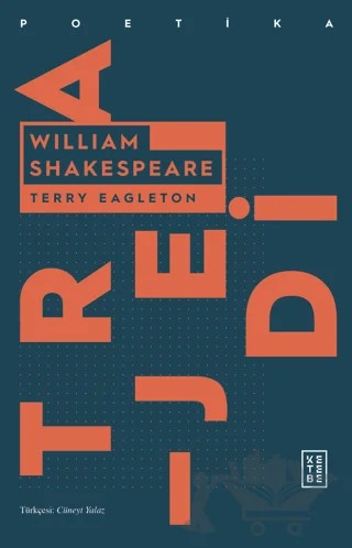 William Shakespeare – Terry Eagleton – Ketebe Yayınları kitap kapağı