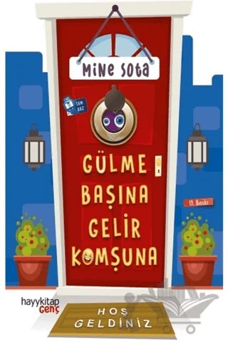 Gülme Başına Gelir Komşuna – Mine Sota – Hayykitap kitap kapağı