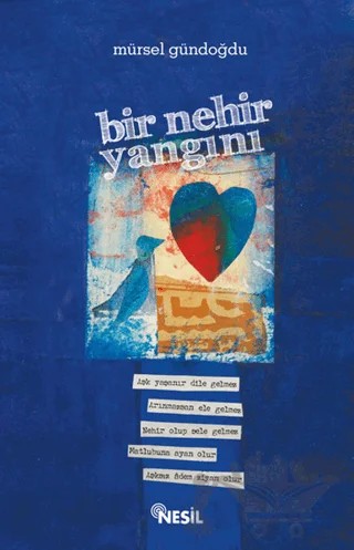 Bir Nehir Yangını – Mürsel Gündoğdu – Nesil Yayınları kitap kapağı
