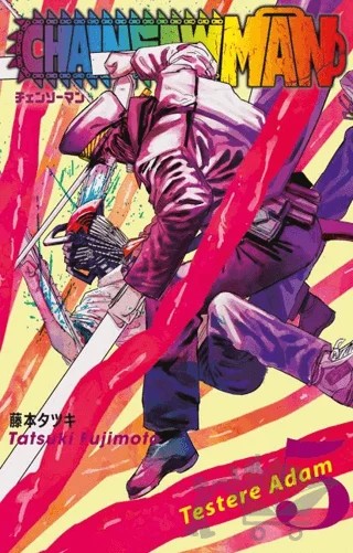 Chainsaw Man 5. Cilt – Tatsuki Fujimoto – Gerekli Şeyler Yayıncılık kitap kapağı