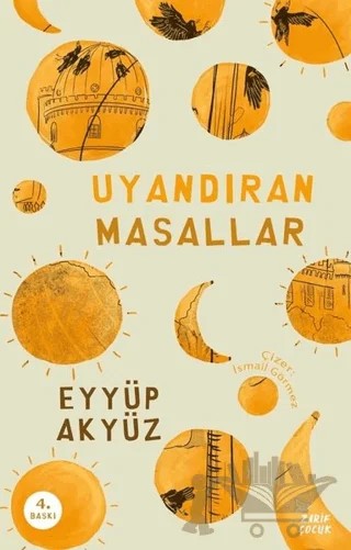Uyandıran Masallar – Eyyüp Akyüz – Zarif Yayınları kitap kapağı