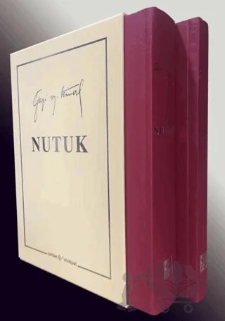 Nutuk ve Vesikalar – Mustafa Kemal Atatürk – Kaynak Yayınları kitap kapağı