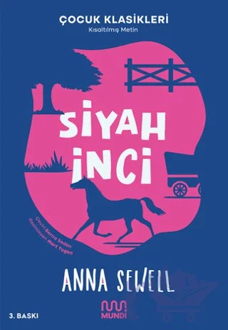 Siyah İnci – Anna Swell – Mundi kitap kapağı