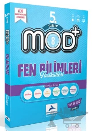 5. Sınıf Mod Fen Bilimleri Anlatım Fasikülleri – Kolektif – Paraf Yayınları kitap kapağı