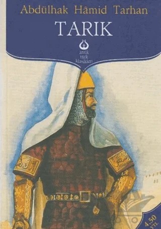 Tarık – Abdülhak Hamid Tarhan – Antik Kitap kitap kapağı