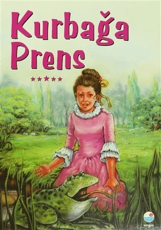 Kurbağa Prens – Kolektif – Engin Yayınevi kitap kapağı