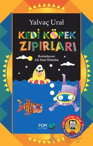 Kedi Köpek Zıpırları – Yalvaç Ural – FOM Kitap kitap kapağı