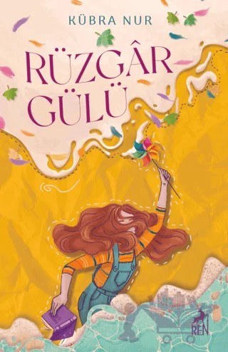 Rüzgargülü – Kübra Nur – Ren Kitap kitap kapağı