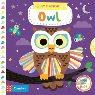 My Magical Owl – Kolektif – Campbell kitap kapağı