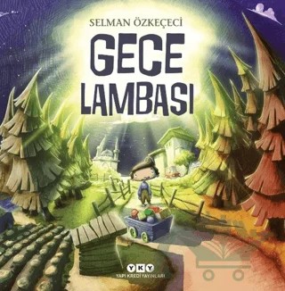 Gece Lambası – Selman Özkeçeci – Yapı Kredi Yayınları kitap kapağı