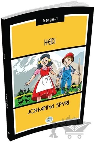 Heidi - Stage 1 – Johanna Spyri – Maviçatı Yayınları kitap kapağı