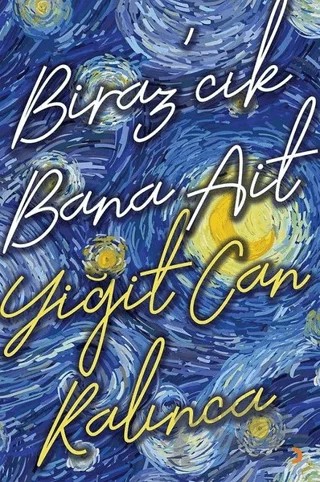 Biraz’cık Bana Ait – Yiğit Can Kalınca – Cinius Yayınları kitap kapağı